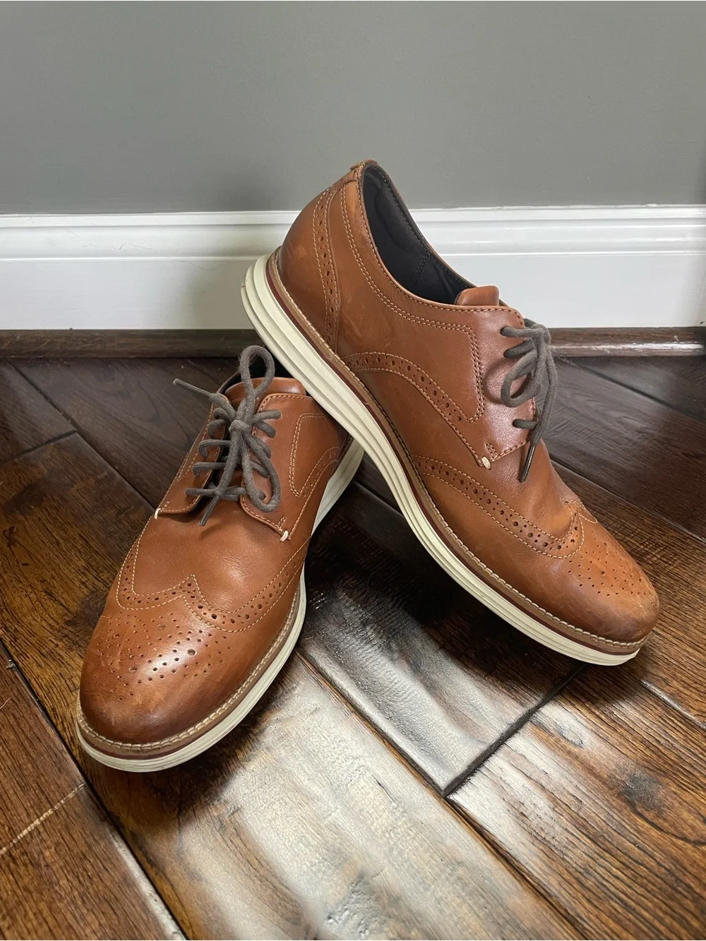 Cole Haan Wingtip Shoes 👞 11.5